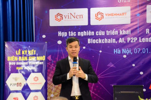 Kết nối toàn cầu, bứt phá đi lên và cái bắt tay đẩy mạnh triển khai công nghệ Blockchain, AI, P2P Lending và E-payment