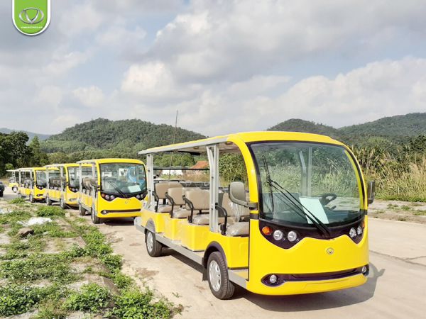 Xe điện du lịch Tùng Lâm - Chất lượng làm nên thương hiệu