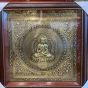 Ý nghĩa và những điều cần lưu ý khi treo tranh Phật bằng đồng tại gia