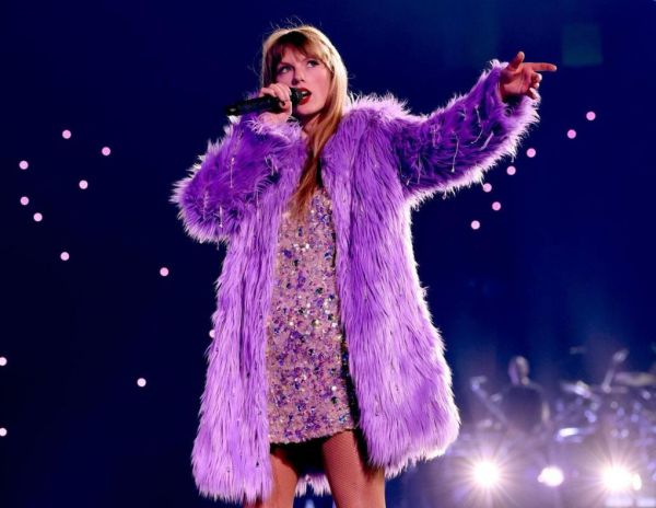 Taylor Swift biểu diễn trong Eras Tour tại Mỹ. Ảnh: Instagram Taylor Swift