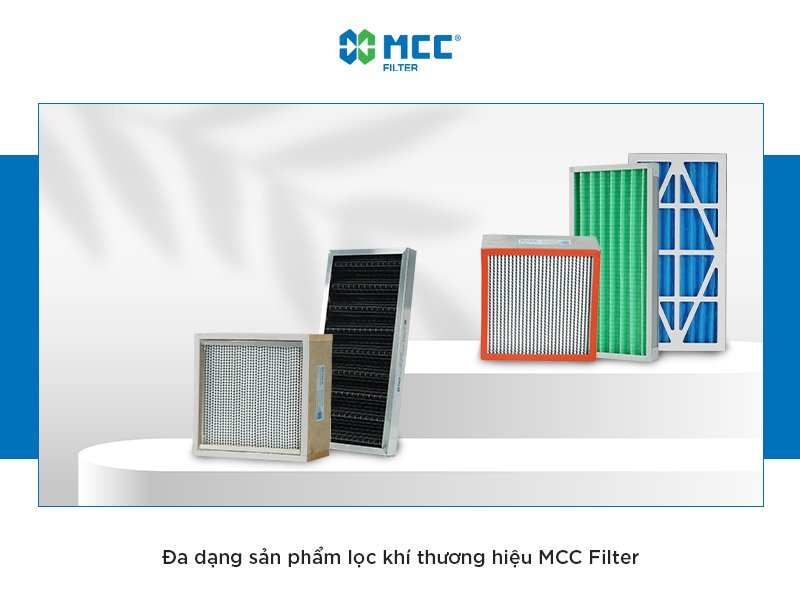 Công nghệ sạch MCC - Hơn 15 năm sản xuất thiết bị lọc khí chất lượng