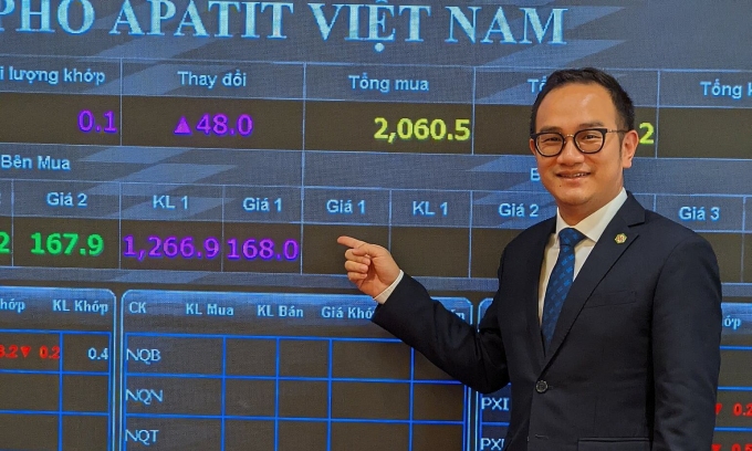 CEO Hóa chất Đức Giang - Đào Hữu Duy Anh. Ảnh: FBNV