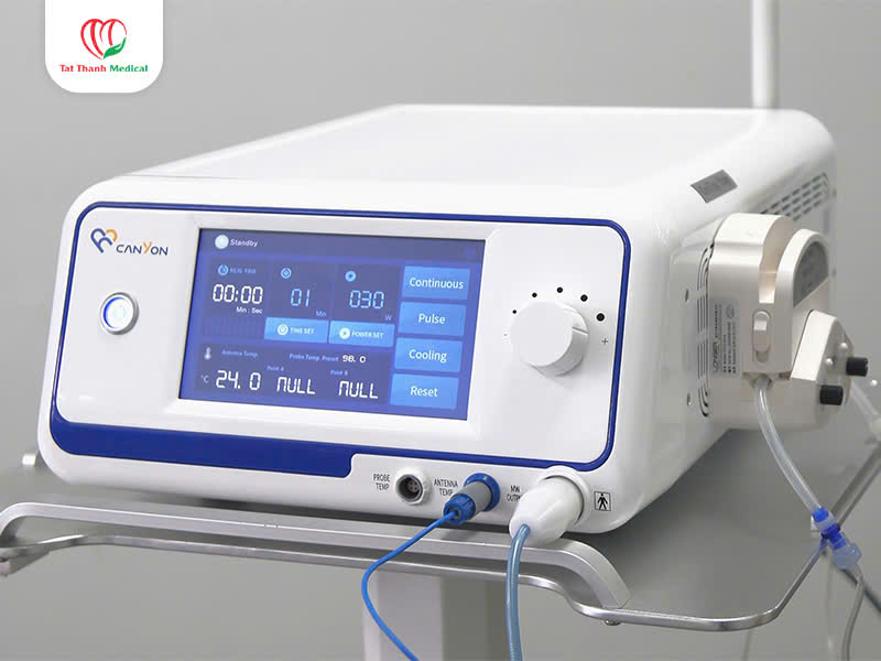 Máy đốt sóng viba – Microwave u tuyến giáp