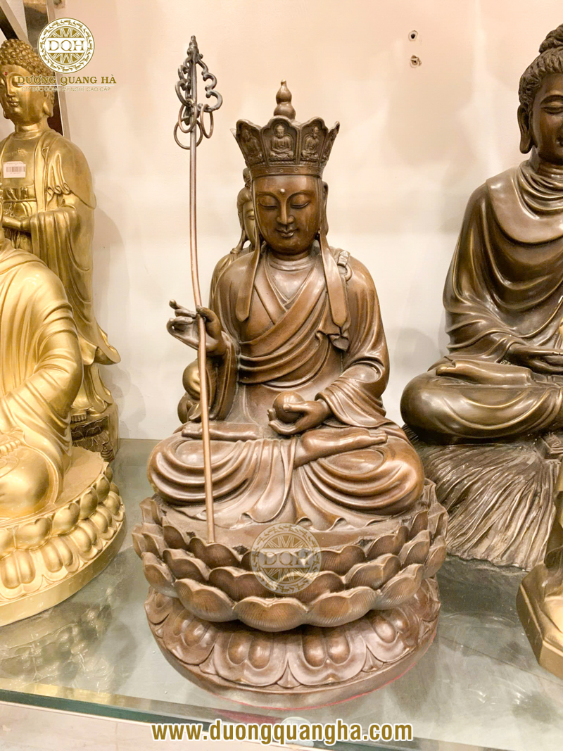 tượng địa tạng bồ tát