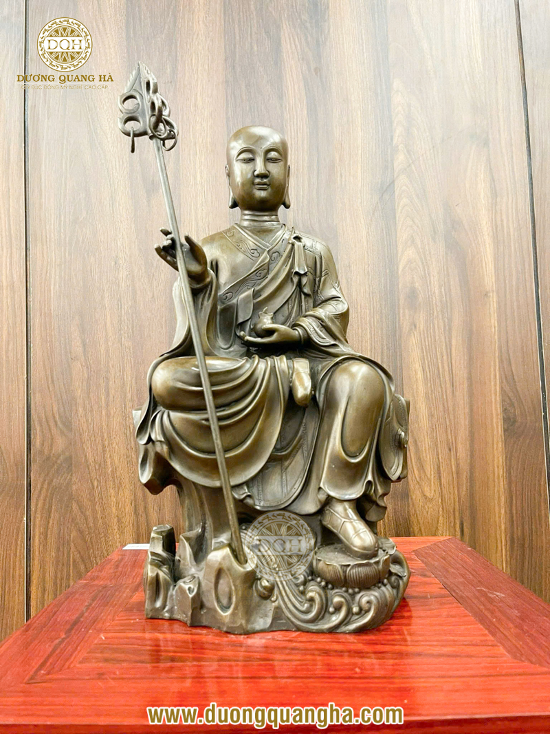 tượng địa tạng bồ tát