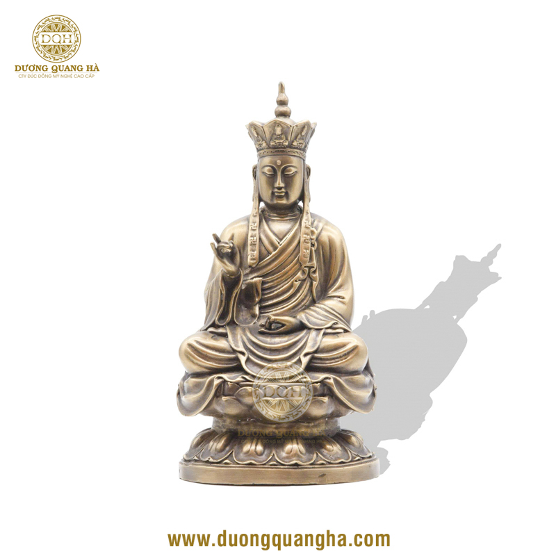 tượng địa tạng bồ tát ngồi thiền