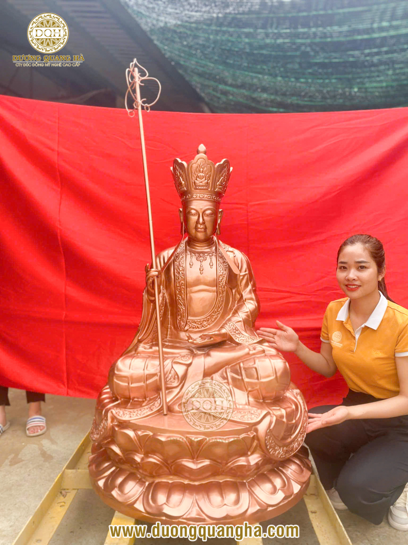 tượng địa tạng bồ tát