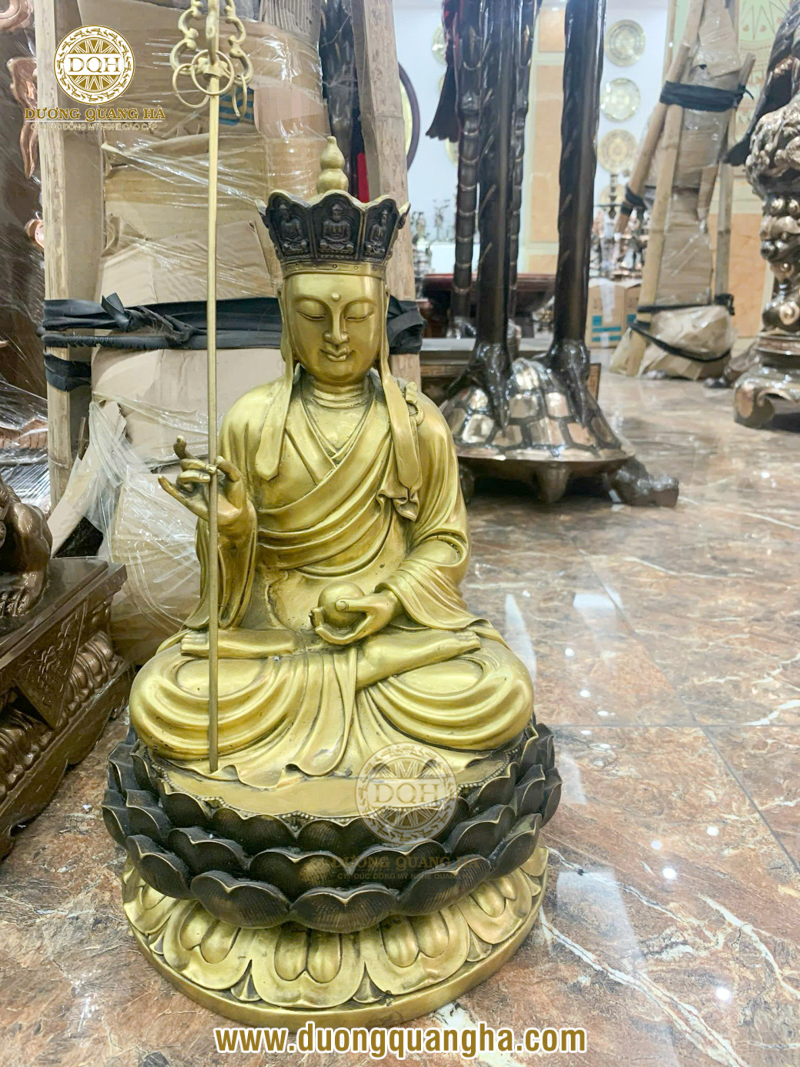 tượng địa tạng bồ tát