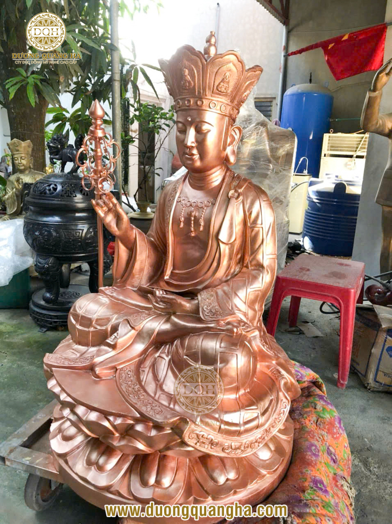 tượng địa tạng bồ tát