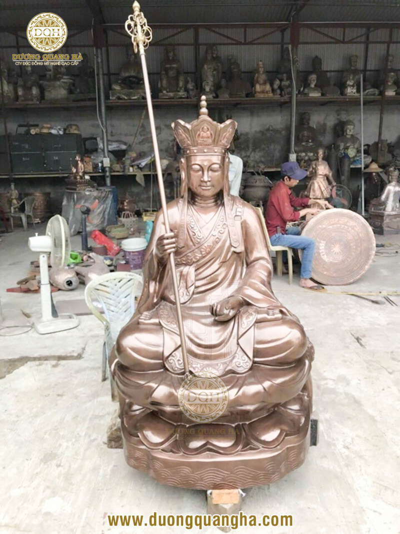 tượng địa tạng bồ tát