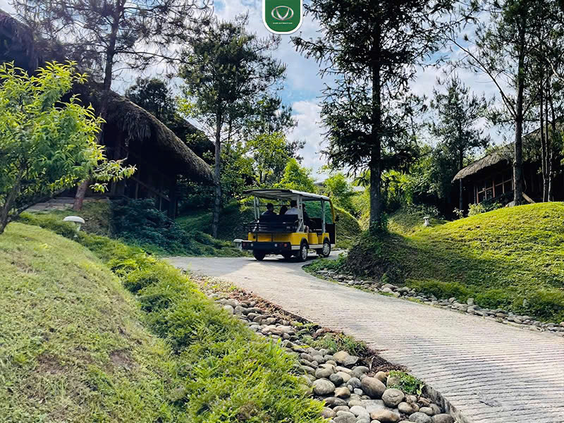 Xe điện du lịch: Chìa khóa nâng tầm trải nghiệm tại resort và khu du lịch