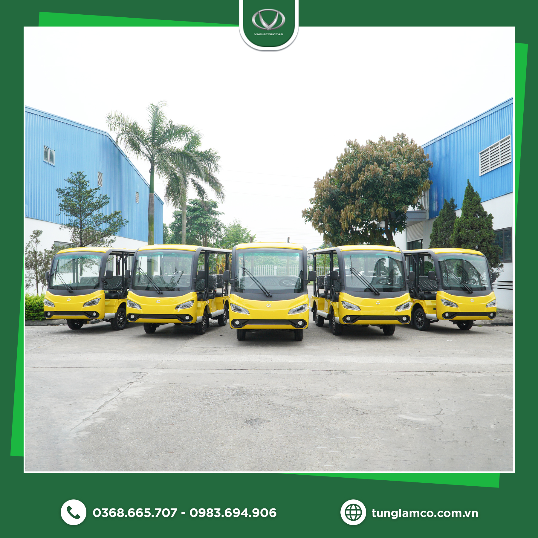 xe điện tùng lâm