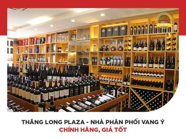 Showroom chuyên nhập và phân phối rượu vang Ý chính hãng tại Việt Nam