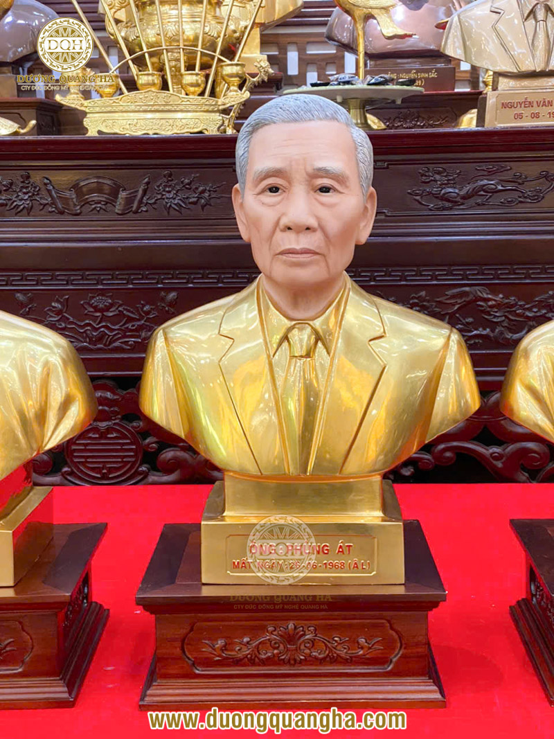 Đúc tượng chân dung giá bao nhiêu? Bảng giá tham khảo mới nhất năm 2026