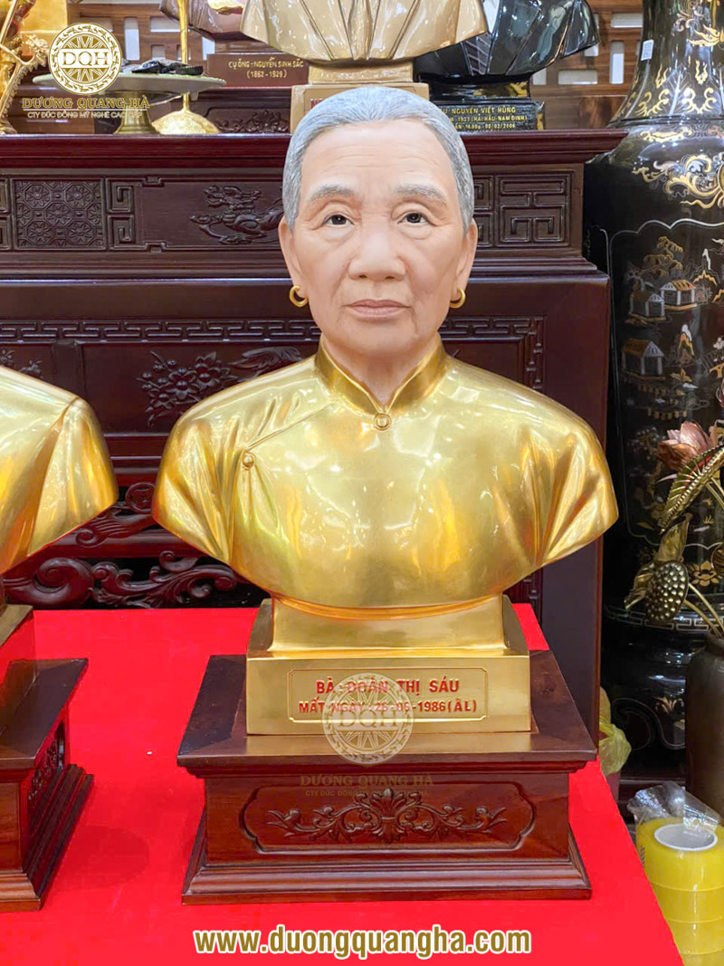 Đúc tượng chân dung giá bao nhiêu? Bảng giá tham khảo mới nhất năm 2026